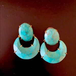 Kendra Scott earrings